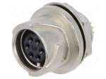 Connector: circular | socket | female | LF | 2A | 300VAC | PIN: 6