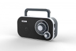 Audio- ja HiFi-s&uuml;steemid // Radio , Muud heliseadmed // CR 1140 black Radio przenośne fm/am