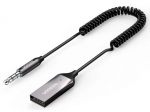 Cable Ugreen  Bluetooth Car Receiver Aux with Mic Space Gray
