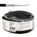 Rangeful RG58U 30m madala kaotusega koaksiaalkaabel 50 Ohm RG58-PVC-30-IT
