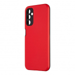 Back panel cover -  OBAL:ME NetShield Cover for Samsung Galaxy A14 4G/5G Red