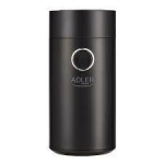 Coffee machine Adler  Coffee grinder AD4446bs  150 W, Coffee beans capacity 75 g, Lid safety switch, Black
