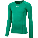 Puma Liga Baselayer Tee LS Men's T-Shirt Green 655920 05 XL