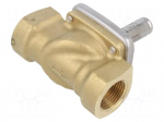 Electromagnetic valve | G 3/4" | brass | EPDM | EV220B | Valve: 2/2 NC