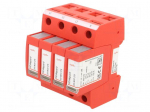 Surge arrester | Type 2 | 20kA | for DIN rail mounting | -40&divide;80&deg;C