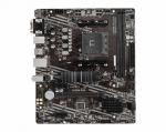 Motherboard for Intel processors MSI  A520M PRO Processor family AMD, Processor socket AM4, DDR4, Memory slots 2, Chipset AMD A, Micro ATX
