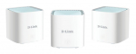 Routers D-link  EAGLE PRO AI AX1500 Mesh System M15-3 (3-pack) 802.11ax, 1200+300  Mbit/s, 10/100/1000 Mbit/s, Ethernet LAN (RJ-45) ports 1, Mesh Support Yes, MU-MiMO Yes, Antenna type 2 x 2.4G WLAN Internal Antenna, 2 x 5G WLAN Internal Antenna