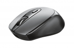 Computer mouse Trust  MOUSE USB OPTICAL WRL ZAYA/BLACK 23809