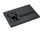 Hard drive SSD Kingston  SSD||480GB|SATA 3.0|TLC|Write speed 450 MBytes/sec|Read speed 500 MBytes/sec|2,5"|TBW 160 TB|MTBF 1000000 hours|SA400S37/480G