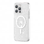 Back panel cover Kingxbar  Silver