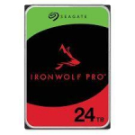Hard drive HDD SeaGate  HDD||IronWolf Pro|24TB|SATA|512 MB|7200 rpm|Discs/Heads 10/20|3,5"|ST24000NT002