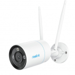 Webcam Reolink  W330 4K WiFi 6 Surveillance Camera, Faster Speed & Higher Stability, White