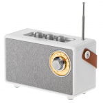 Speakers Camry  Speaker with radio | CR 1902 W | 5 W | Bluetooth | White | Wireless connection