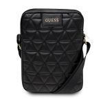 Case universal for sports Guess  Guess Torba GUTB10QLBK 10" czarna/black Quilted Tablet Bag