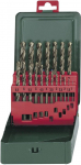 METABO DRILL BIT SET HSS-CO 19pcs. 1- 10mm