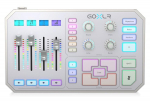 TC Helicon GO XLR-WH - USB audio mixer and interface, white