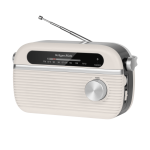Audio- ja HiFi-s&uuml;steemid // Radio Clock // Radio przenośne analogowe Kruger&Matz model KM0826