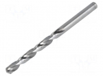 Drill bit | for metal | 1/4" | L: 101mm | Working part len: 63mm
