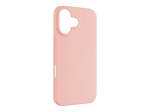 Fixed Story | Back cover | Apple | iPhone 16 | Rubberized | Pink