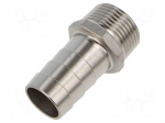 Threaded fitting | connector pipe | max.10bar | L: 67mm