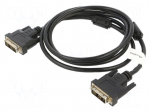 Cable | DVI-D (18+1) plug,both sides | single link | Full HD 1080p
