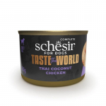 SCHESIR Taste the world Chicken thai coconut - wet dog food - 150g