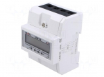 Controller | for DIN rail mounting | IP51 | Ioper.max: 100A | 2W