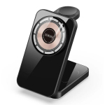 Wireless charger Duzzona  W17 3-in-1 Wireless Charger Stand with MagSafe 15W Black
