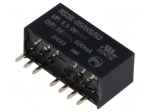 Converter: DC/DC | 3W | Uin: 4.5&divide;9VDC | Uout: 5VDC | Iout: 600mA | SIP8