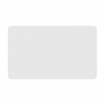 Thermal labels Niimbot stickers 50x30 mm - 225 pcs. Silver