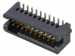 Connector: PCB to PCB | socket | male | PIN: 20 | TFC | vertical | 3.1A