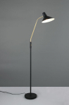 Trio Traveller stāvlampa E27 matt black/matt brass  463400180 4017807613735