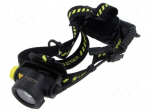Torch: LED headtorch | IP67 | waterproof | 2500lm | No.of diodes: 1