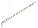 Tip | bent chisel | 1.5x0.7mm | for soldering station | 2pcs.