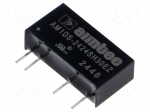 Converter: DC/DC | 1W | Uin: 19.2&divide;28.8VDC | Uout: 24VDC | Iout: 42mA