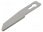 Blade | Blade length: 56mm | W: 11mm | Thk: 0.5mm | 50pcs.