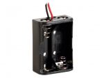 BATTERY HOLDER FOR 2 x N-CELL (WITH LEADS)