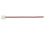 CABLE WITH 1 PUSH CONNECTOR FOR FLEXIBLE LED STRIP - 10 mm MONO COLOUR