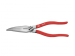 Wiha Classic needle nose pliers with cutting edge curved shape, approx. 40&deg; (26725) 200 mm
