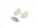 WIRE TO WIRE CONNECTOR SET 6.2mm / 2 x 2 POLES