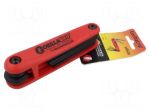 Wrench: hex key-set | GorillaGrip&reg; | 6pcs.