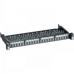 SCHNEIDER ELECTRIC ACTASSI 19-C PATCH PANEL SLIDING EVO 19" 1U 24PT S-ONE STP CAT6