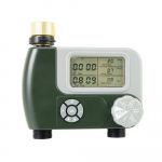 Irrigation programmer PNI WT10 PRO, LCD display, 3/4 metal connection, 2 outputs, green