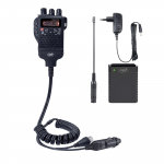 CB PNI Escort HP 62 CB Radio Package and PNI PB-HP62 Li-Ion 1500 mAh Rechargeable Battery Accessory Kit Included