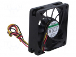 Fan: DC | axial | 12VDC | 60x60x15mm | 29.88m3/h | 21.3dBA | Vapo | 3000rpm
