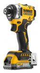 DeWALT DCF860E2T-QW power screwdriver/impact driver 3800 RPM Black, Yellow