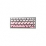 AKKO MonsGeek M1W SP Pink&White Gaming Keyboard, W