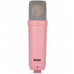 R&Oslash;DE NT1 Sigature Pink Studio microphone