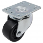 Qoltec Rack castors set  without locking| 4pcs.