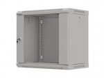 Lanberg WF03-5309-10S rack cabinet 9U Wall mounted rack Black